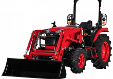 Трактори 4WD (задвиждане на четирите колела) TYM T574
