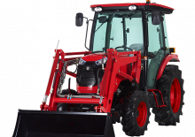 Трактори 4WD (задвиждане на четирите колела) TYM T574C