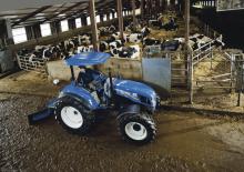 Трактори 4WD (задвиждане на четирите колела) New Holland T5.85