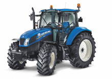 Трактори 4WD (задвиждане на четирите колела) New Holland T5.85