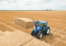 Трактори 4WD (задвиждане на четирите колела) New Holland T5.95