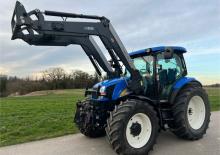 Трактори 4WD (задвиждане на четирите колела) New Holland T6020 Elite