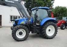 Трактори 4WD (задвиждане на четирите колела) New Holland T6050 LS