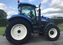 Трактори 4WD (задвиждане на четирите колела) New Holland T6090