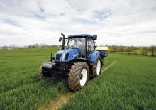 Трактори 4WD (задвиждане на четирите колела) New Holland T6.110