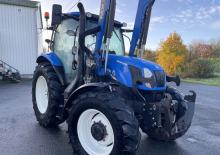 Трактори 4WD (задвиждане на четирите колела) New Holland T6.120 Classic