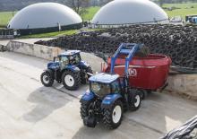 Трактори 4WD (задвиждане на четирите колела) New Holland T6.125 S