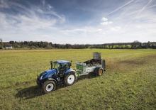Трактори 4WD (задвиждане на четирите колела) New Holland T6.125 S