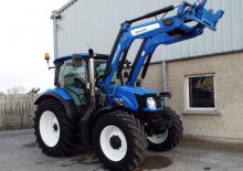 Трактори 4WD (задвиждане на четирите колела) New Holland T6.140 Classic
