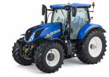 Трактори 4WD (задвиждане на четирите колела) New Holland T6.140 SideWinder II