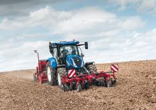 Трактори 4WD (задвиждане на четирите колела) New Holland T6.145 AC