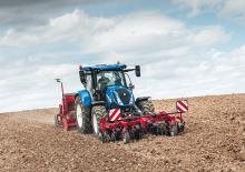 Трактори 4WD (задвиждане на четирите колела) New Holland T6.145 DC