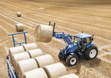Трактори 4WD (задвиждане на четирите колела) New Holland T6.155