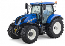 Трактори 4WD (задвиждане на четирите колела) New Holland T6.160 SideWinder II