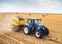 Трактори 4WD (задвиждане на четирите колела) New Holland T6.175 Classic