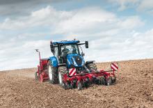 Трактори 4WD (задвиждане на четирите колела) New Holland T6.175 DC