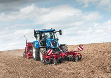 Трактори 4WD (задвиждане на четирите колела) New Holland T6.175 EC