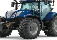 Трактори 4WD (задвиждане на четирите колела) New Holland T6.180 AC