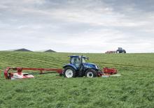 Трактори 4WD (задвиждане на четирите колела) New Holland T6.180