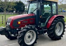 Трактори 4WD (задвиждане на четирите колела) TYM T700
