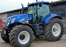 Трактори 4WD (задвиждане на четирите колела) New Holland T7070