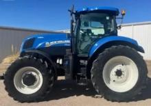 Трактори 4WD (задвиждане на четирите колела) New Holland T7.140
