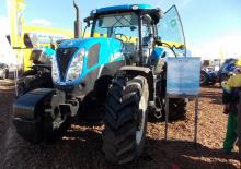 Трактори 4WD (задвиждане на четирите колела) New Holland T7.150