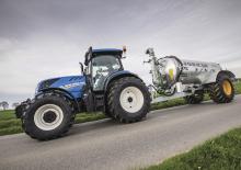 Трактори 4WD (задвиждане на четирите колела) New Holland T7.165 S