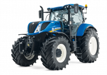 Трактори 4WD (задвиждане на четирите колела) New Holland T7.165 S 