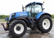 Трактори 4WD (задвиждане на четирите колела) New Holland T7.170 SideWinder II