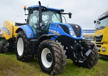 Трактори 4WD (задвиждане на четирите колела) New Holland T7.180