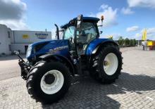 Трактори 4WD (задвиждане на четирите колела) New Holland T7.190 AC 