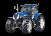 Трактори 4WD (задвиждане на четирите колела) New Holland T7.195