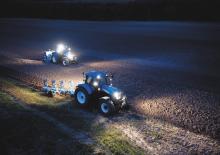 Трактори 4WD (задвиждане на четирите колела) New Holland T7.210
