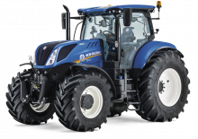 Трактори 4WD (задвиждане на четирите колела) New Holland T7.215 S