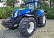 Трактори 4WD (задвиждане на четирите колела) New Holland T7.220 SideWinder II
