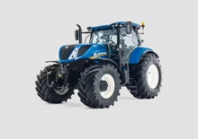 Трактори 4WD (задвиждане на четирите колела) New Holland T7.225 SideWinder II