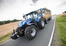 Трактори 4WD (задвиждане на четирите колела) New Holland T7.245 PC New Gen