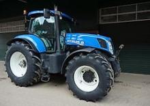 Трактори 4WD (задвиждане на четирите колела) New Holland T7.250 Classic