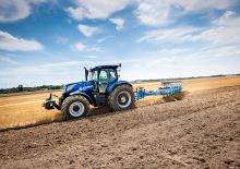 Трактори 4WD (задвиждане на четирите колела) New Holland T7.260