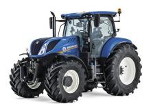 Трактори 4WD (задвиждане на четирите колела) New Holland T7.260 SideWinder II