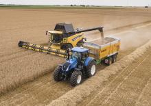 Трактори 4WD (задвиждане на четирите колела) New Holland T7.290