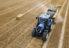 Трактори 4WD (задвиждане на четирите колела) New Holland T7.315