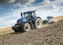 Трактори 4WD (задвиждане на четирите колела) New Holland T7.315