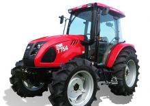 Трактори 4WD (задвиждане на четирите колела) TYM T754