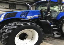 Трактори 4WD (задвиждане на четирите колела) New Holland T8.350 UC 
