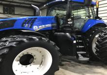 Трактори 4WD (задвиждане на четирите колела) New Holland T8.350 AC 
