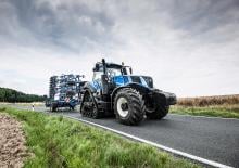 Трактори 4WD (задвиждане на четирите колела) New Holland T8.380