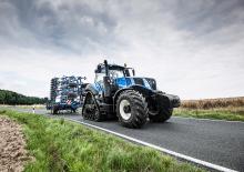Трактори 4WD (задвиждане на четирите колела) New Holland T8.410