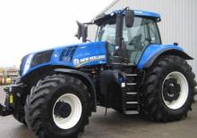 Трактори 4WD (задвиждане на четирите колела) New Holland T8.435 UC 